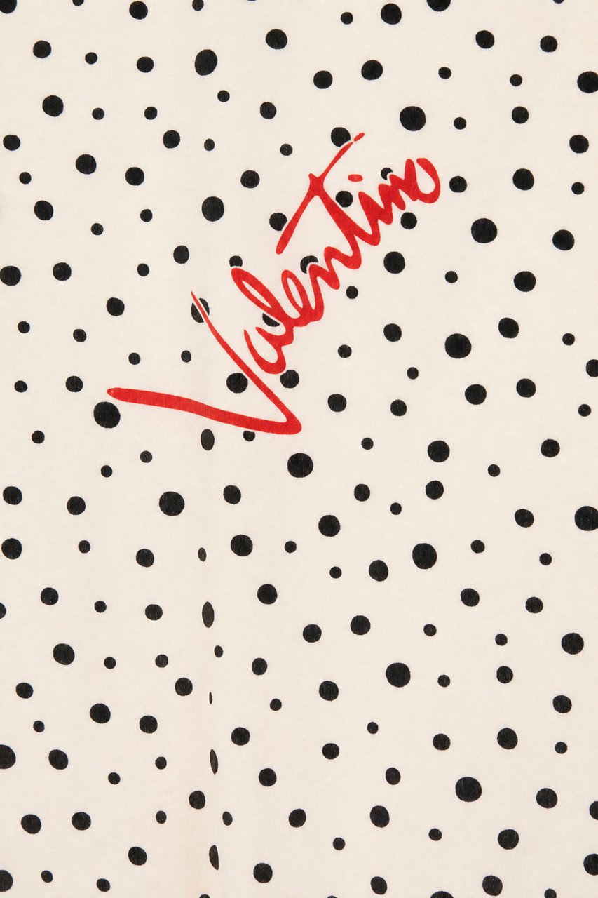 Valentino Garavani Printed silk dress Divers
