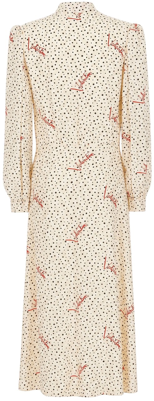 Valentino Garavani Printed silk dress Divers
