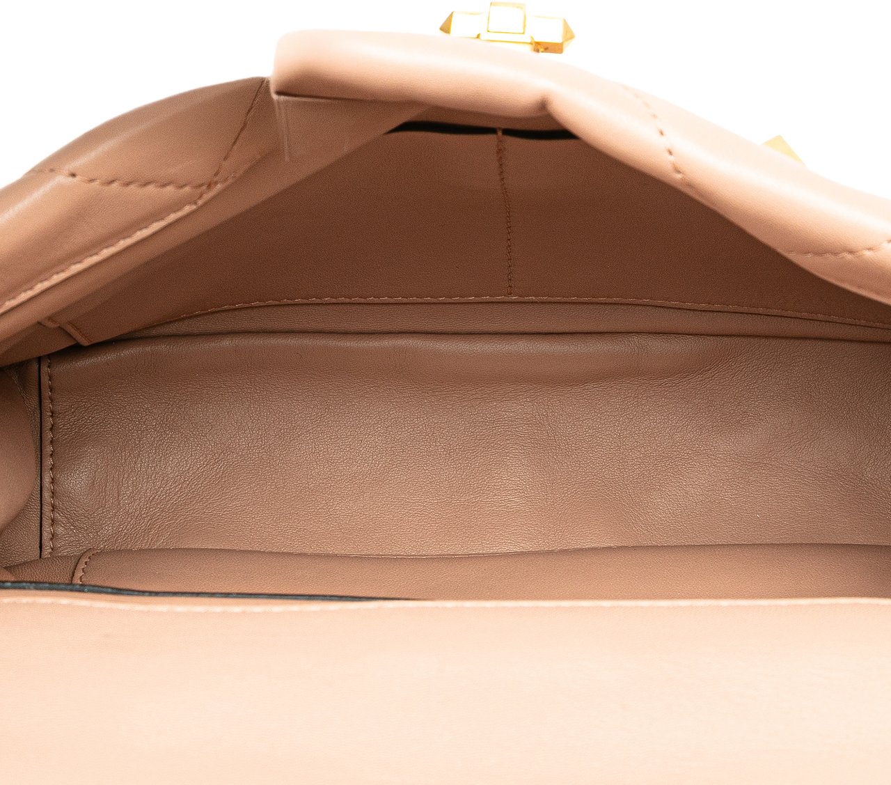 Valentino Large Nappa Roman Stud Satchel Roze