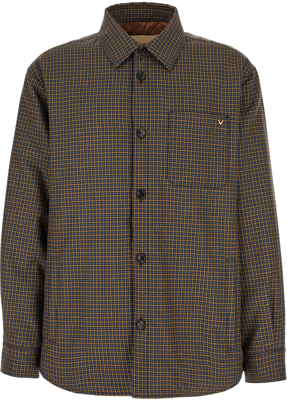 Valentino Garavani Embroidered wool jacket Divers