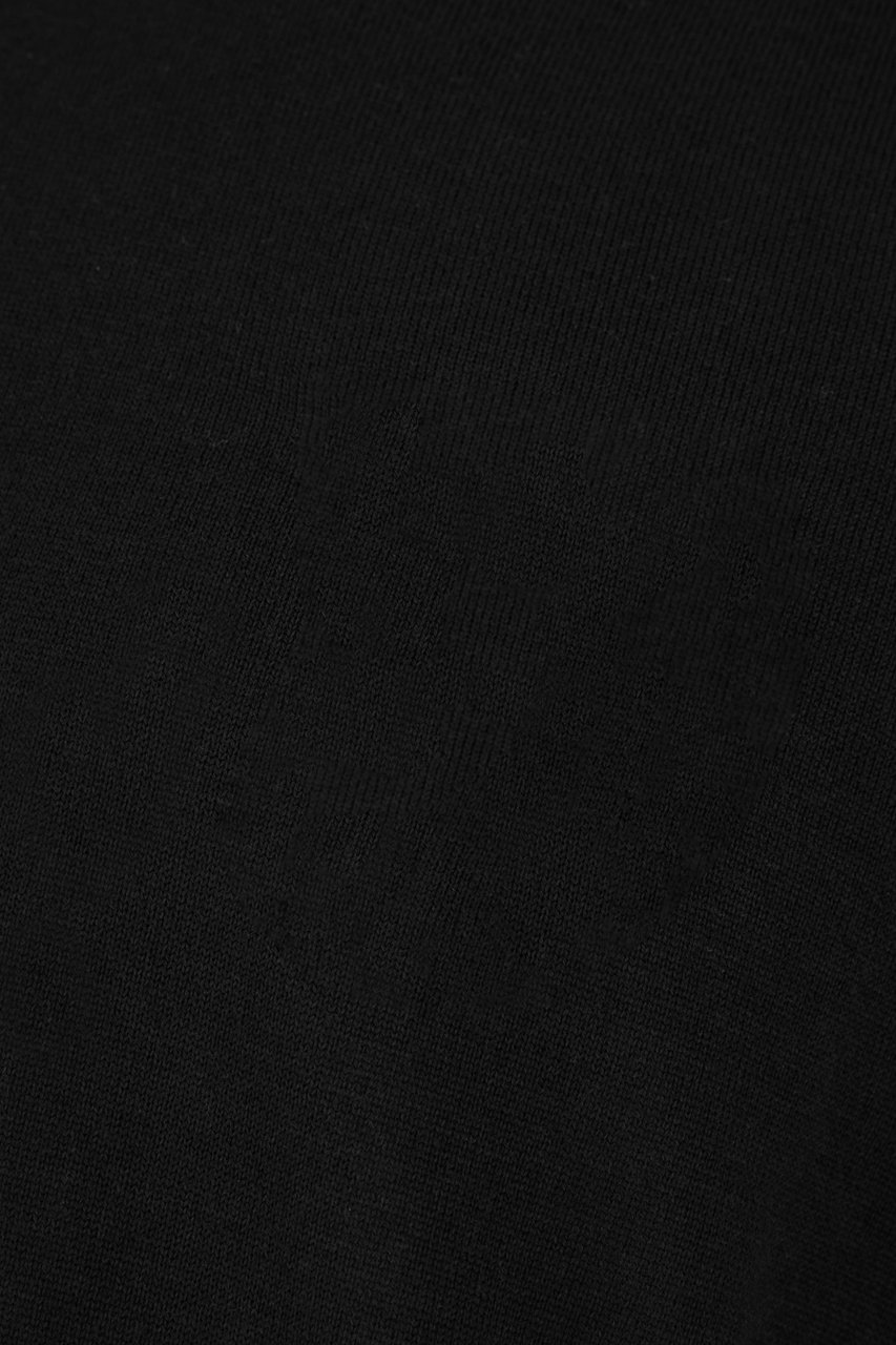 Valentino Garavani Black wool sweater Zwart