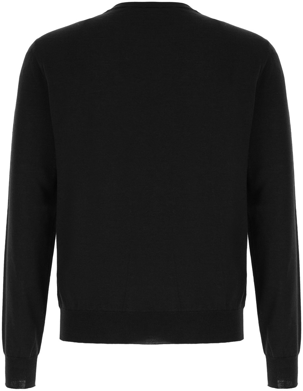 Valentino Garavani Black wool sweater Zwart