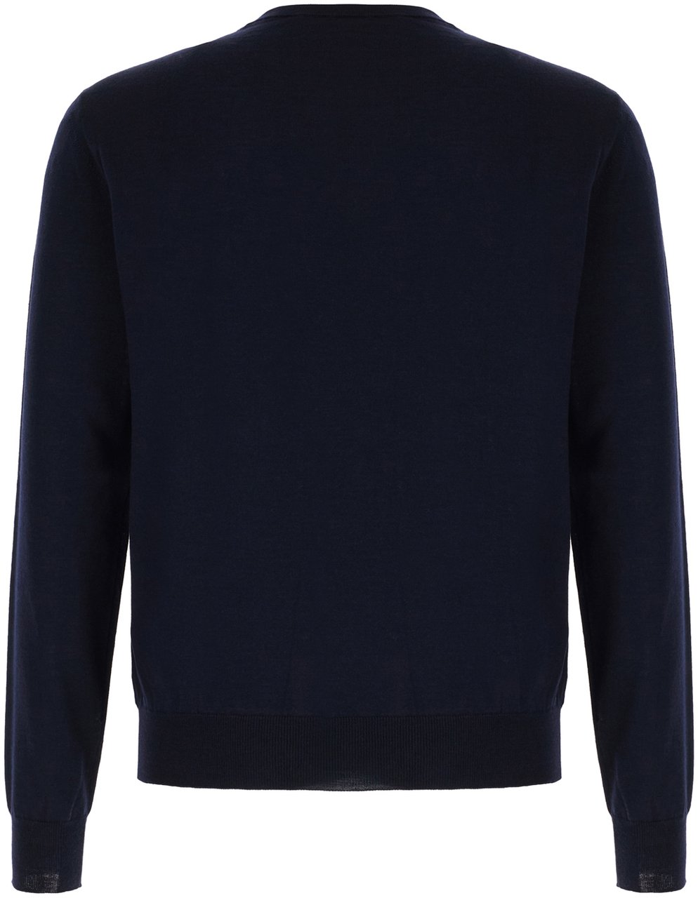 Valentino Garavani Midnight blue wool sweater Blauw