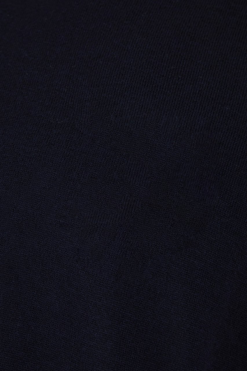 Valentino Garavani Midnight blue wool sweater Blauw