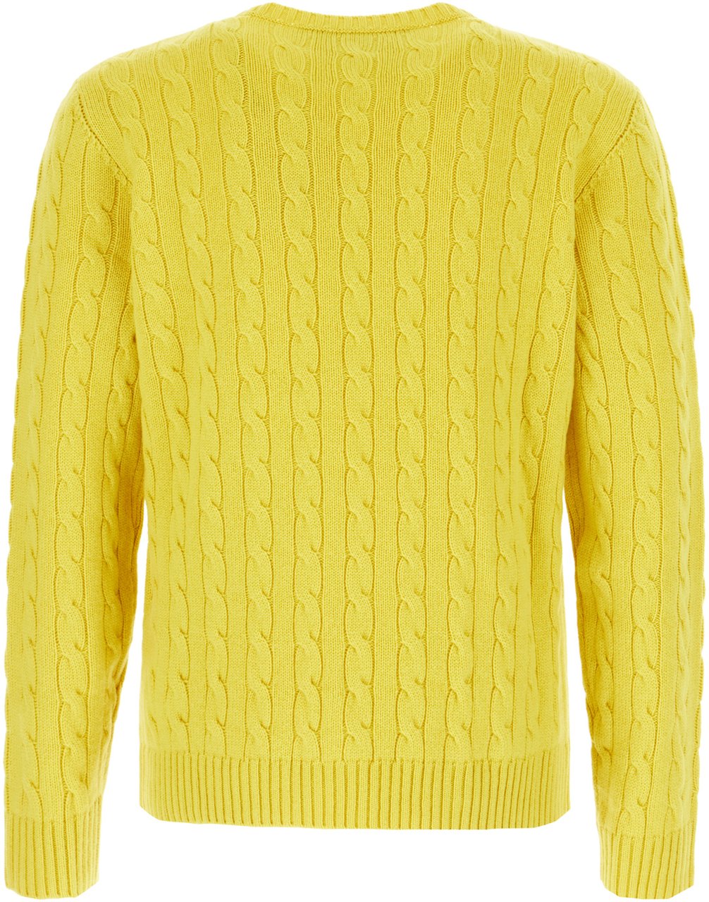 Valentino Garavani Yellow cashmere sweater Geel