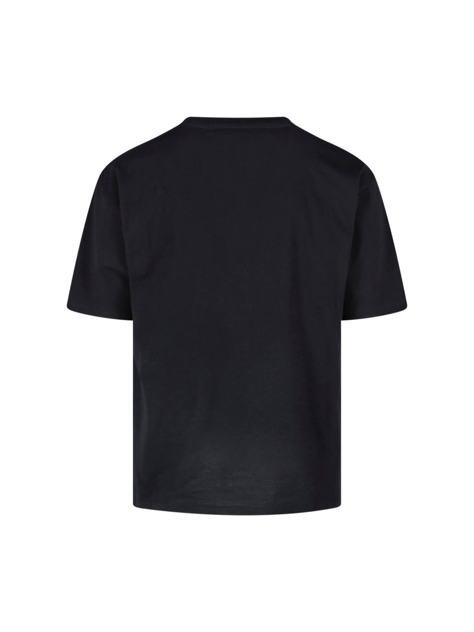 Valentino Black Panther Crewneck Cotton T-Shirt Zwart