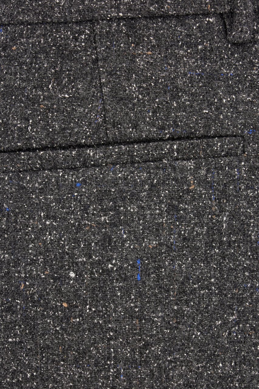 Valentino Garavani Grey wool blend pants Grijs