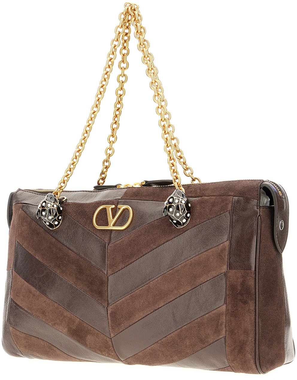 Valentino Garavani Multicolor leather Panthea shoulder bag Divers