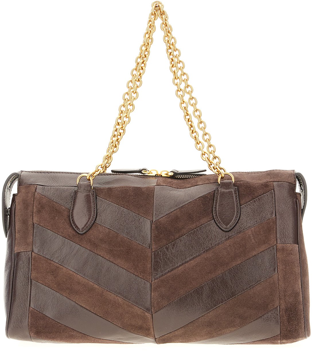 Valentino Garavani Multicolor leather Panthea shoulder bag Divers
