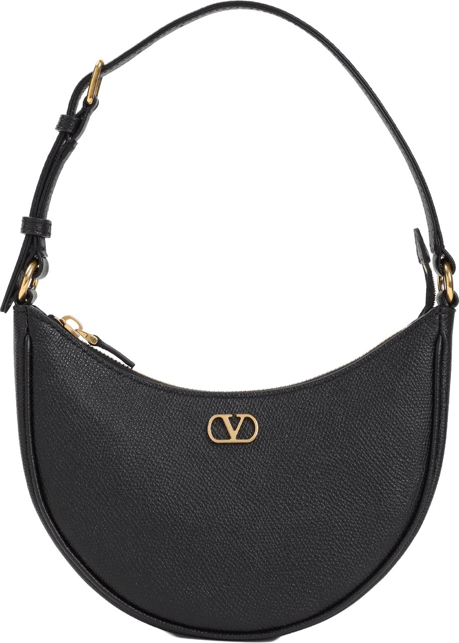 Valentino Garavani Mini Hobo V Logo Signature Handbag Divers