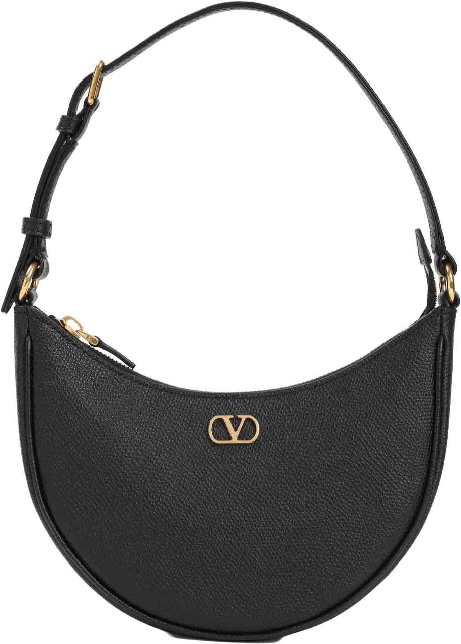 Valentino Garavani Mini Hobo V Logo Signature Handbag Divers