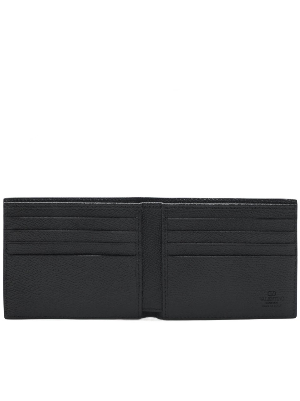 Valentino Billfold Wallet Only Card Vlogo Wallet Zwart