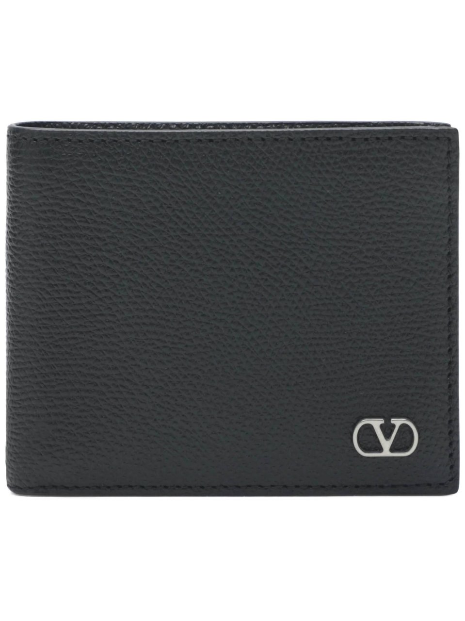 Valentino Billfold Wallet Only Card Vlogo Wallet Zwart