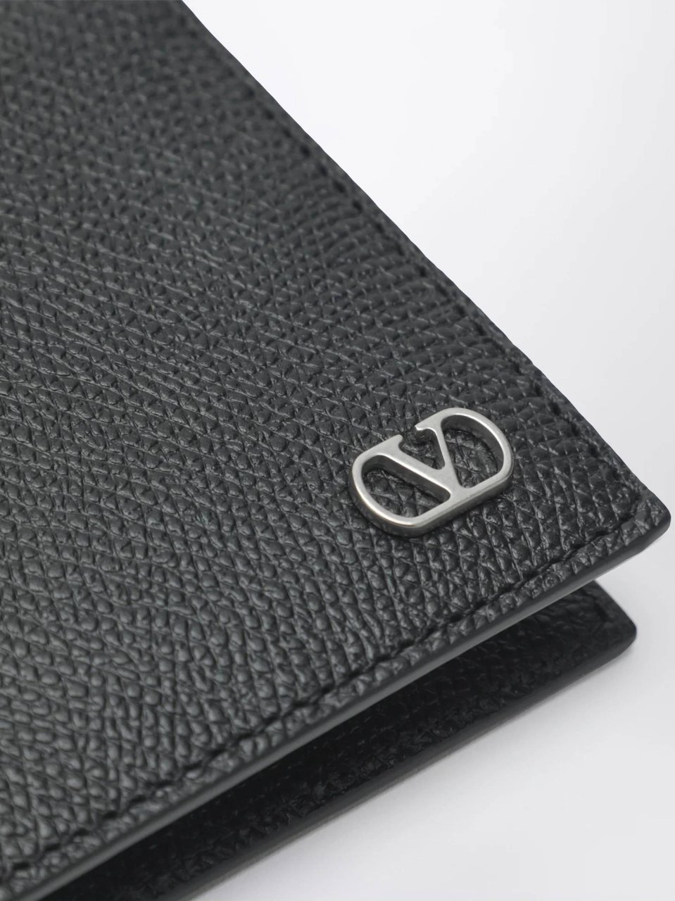 Valentino Billfold Wallet Only Card Vlogo Wallet Zwart