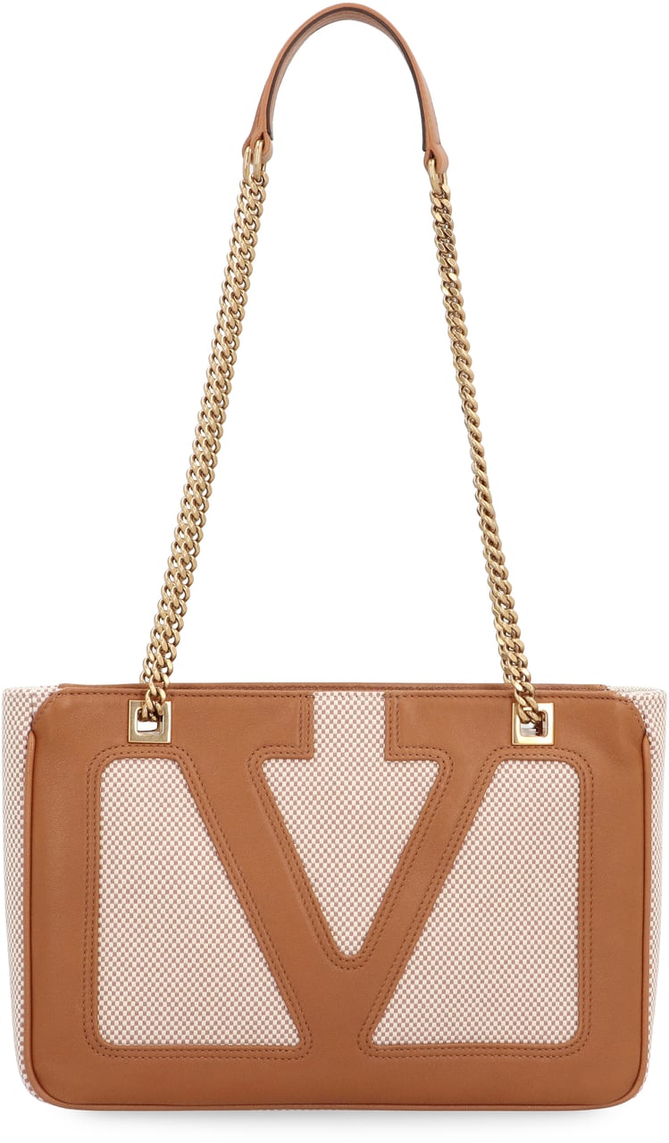 Valentino Viva Superstar Piccola Tote bag Bruin