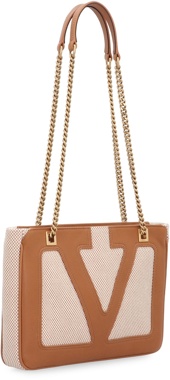 Valentino Viva Superstar Piccola Tote bag Bruin