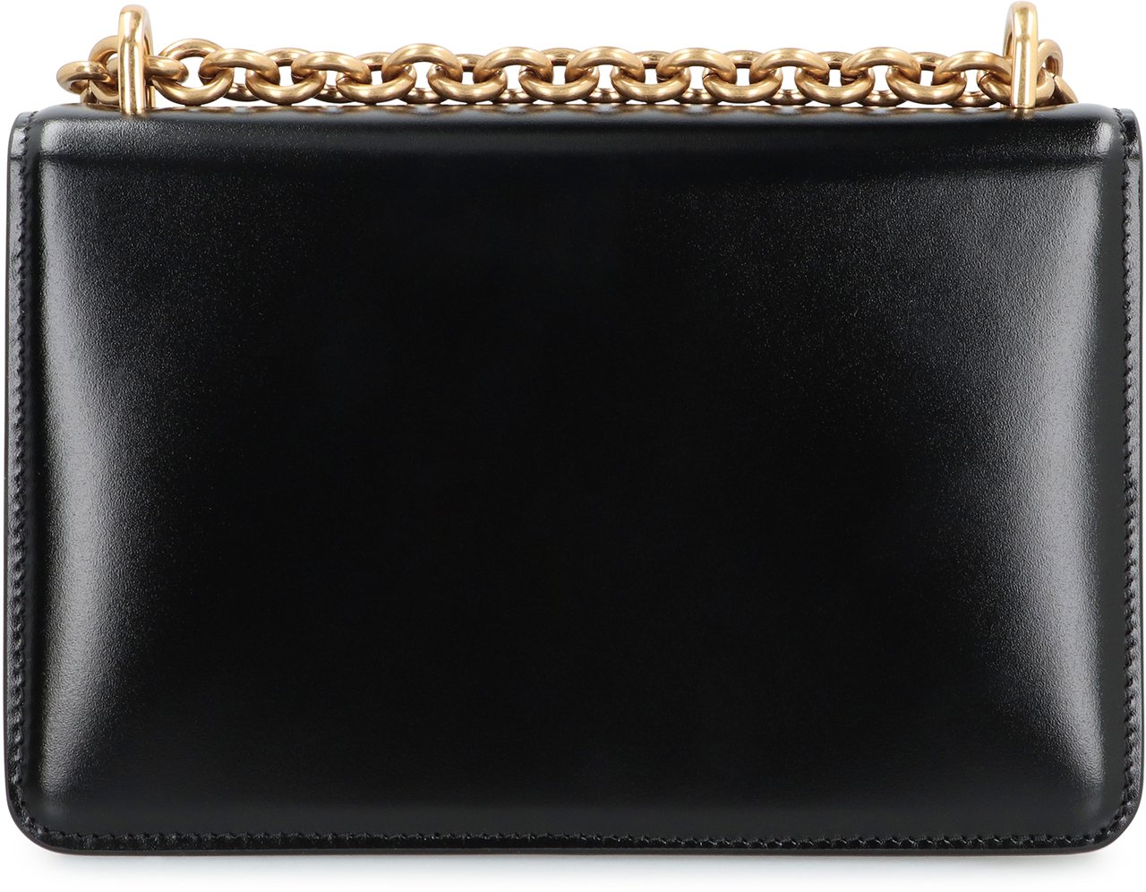 Valentino Vain Leather crossbody bag Zwart