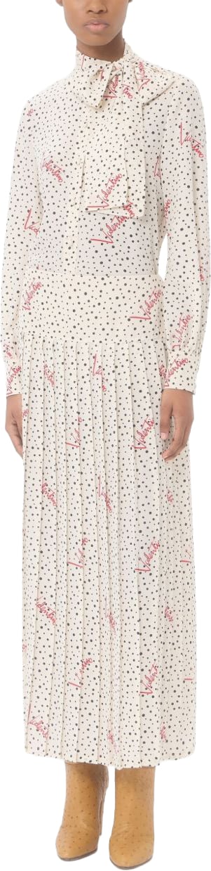 Valentino Shirts Ecru Wit
