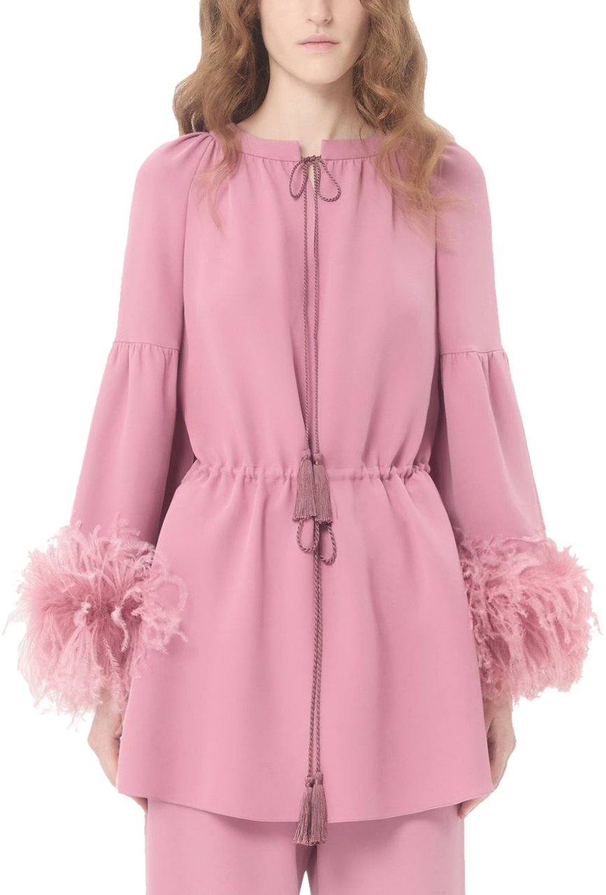 Valentino Top Pink Roze