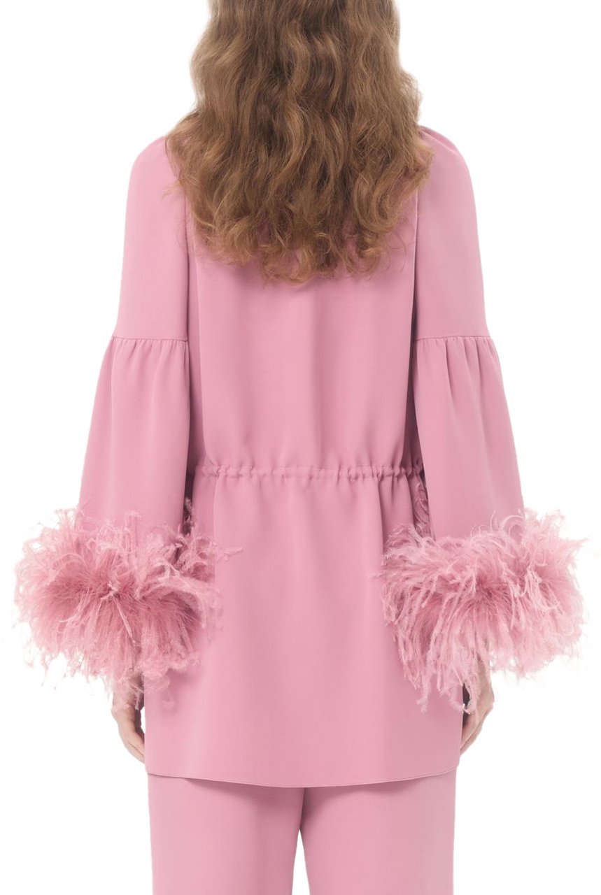 Valentino Top Pink Roze