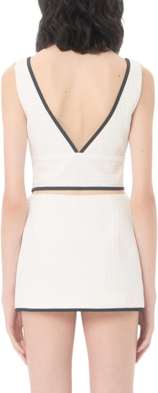Valentino Top White Wit