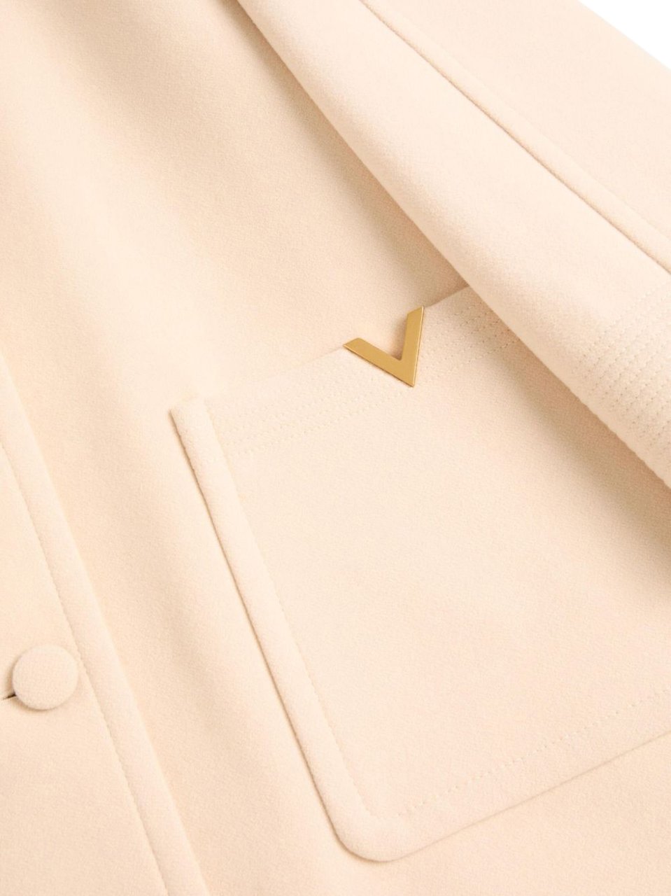 Valentino Coats Beige Beige