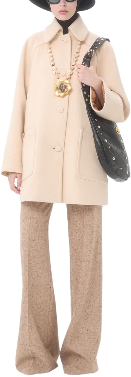 Valentino Coats Beige Beige