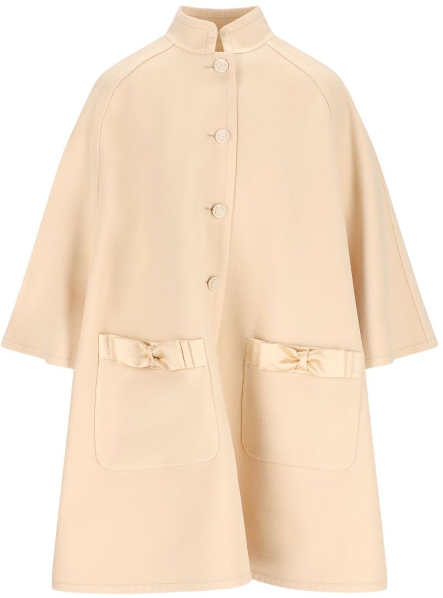Valentino Coats Beige Beige