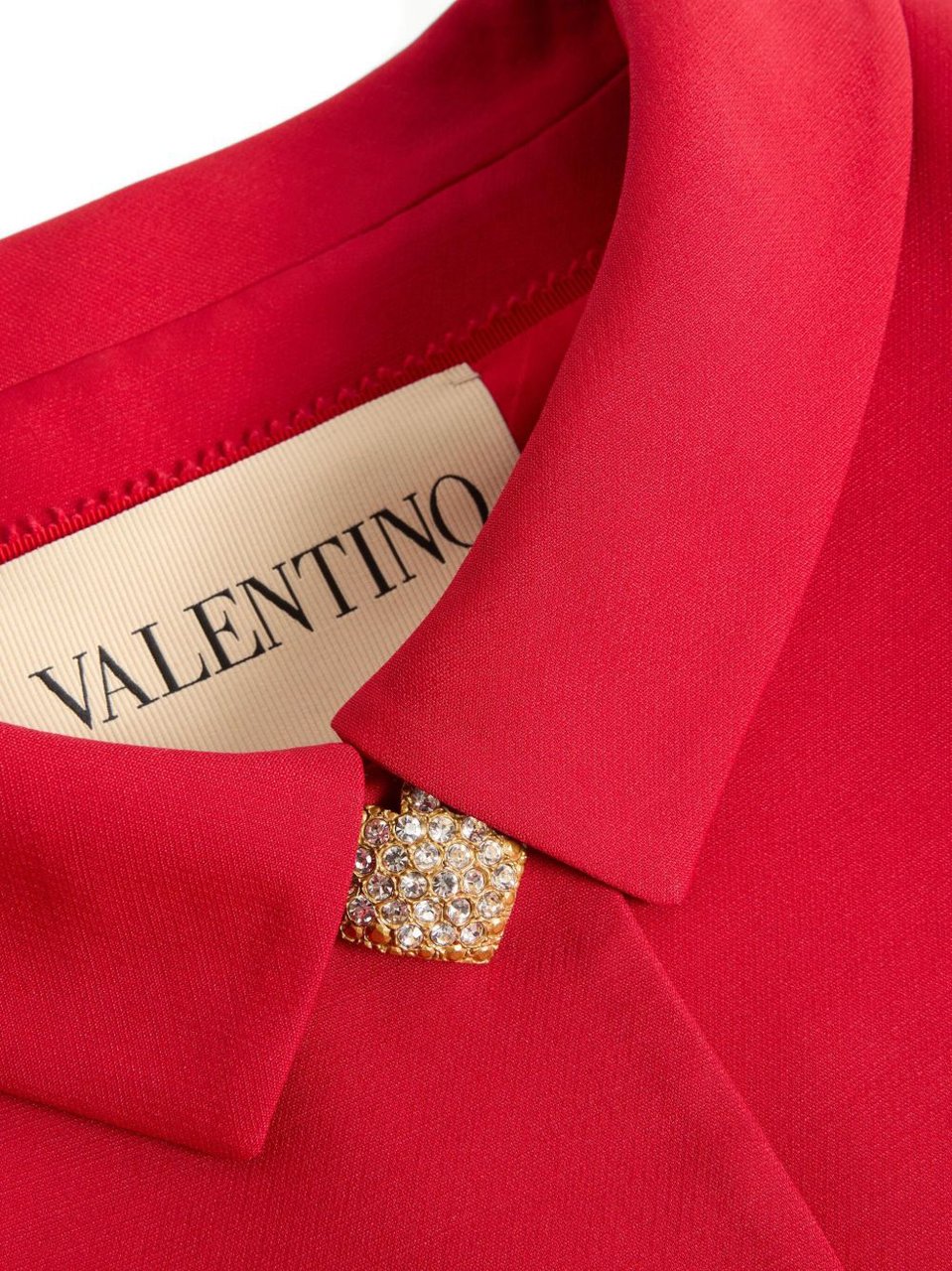 Valentino Jackets Red Rood
