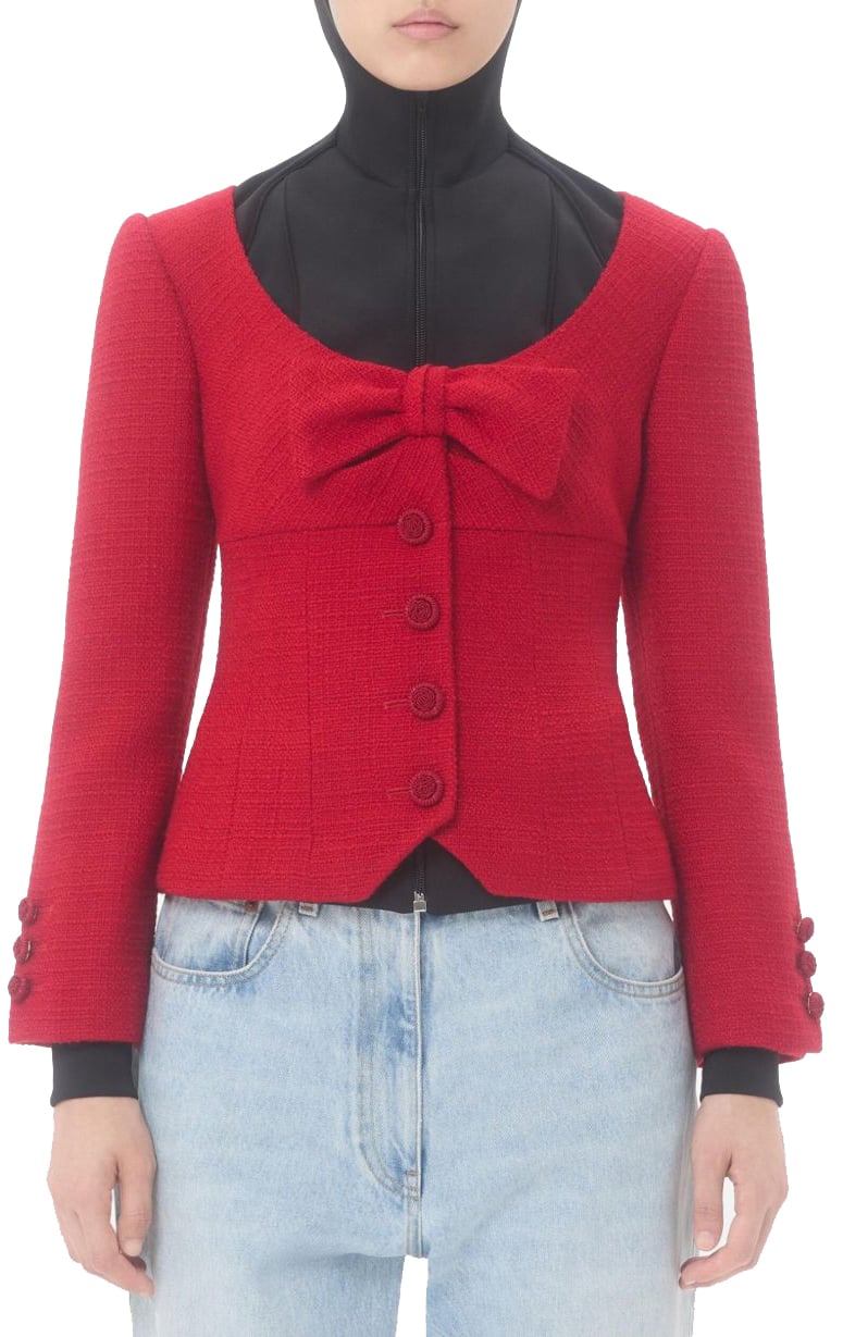 Valentino Jackets Red Rood