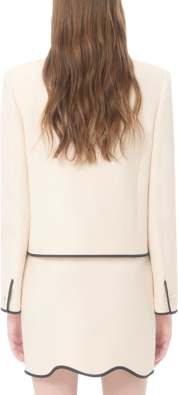 Valentino Jackets Beige Beige