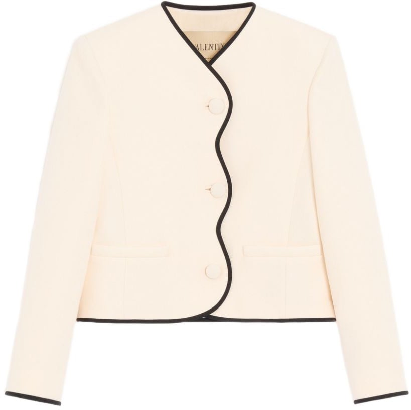 Valentino Jackets Beige Beige