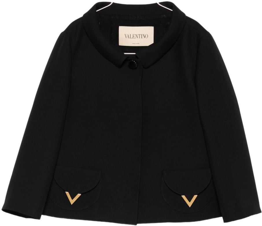 Valentino Jackets Black Zwart