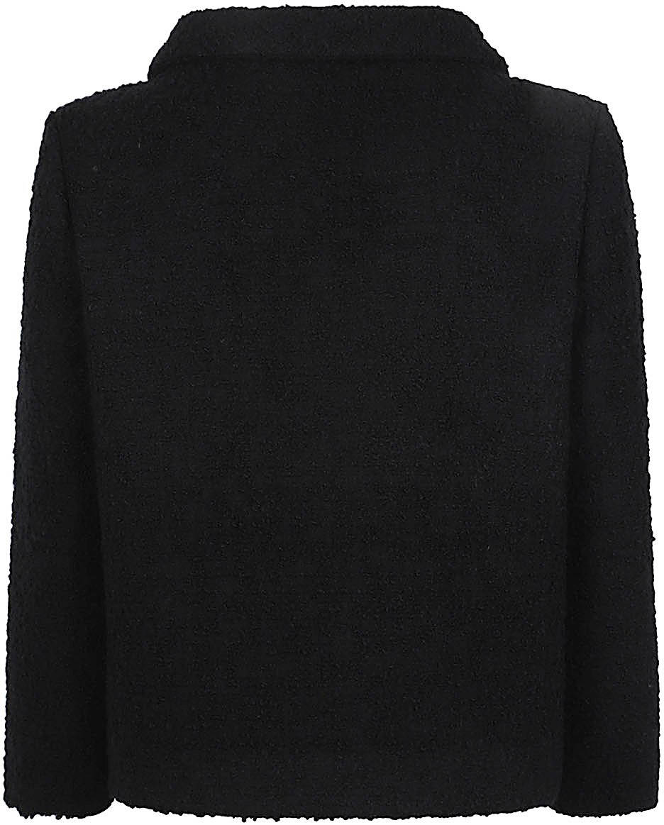 Valentino Jackets Black Zwart