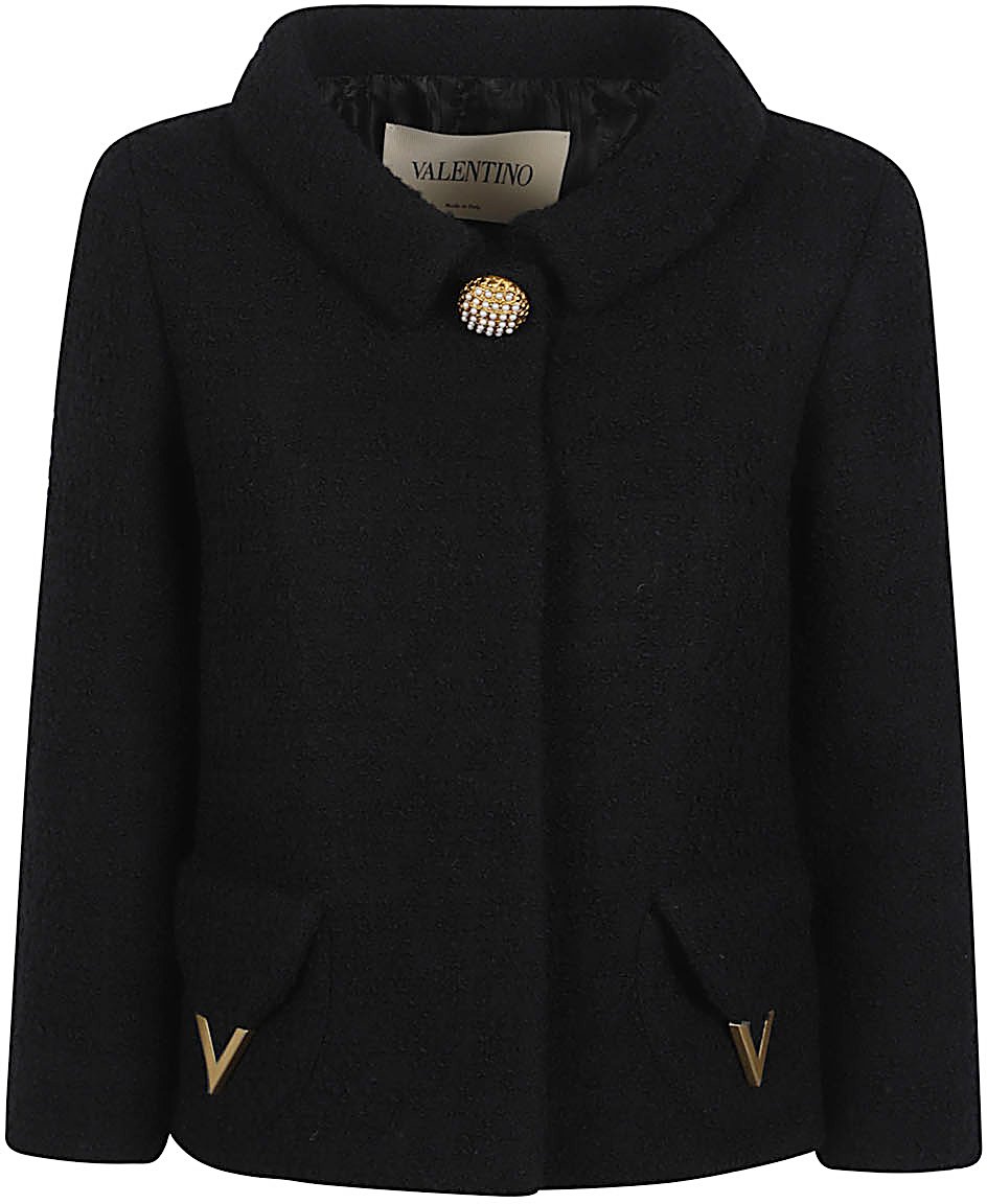 Valentino Jackets Black Zwart