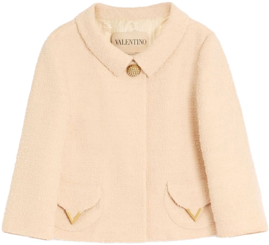 Valentino Jackets Beige Beige