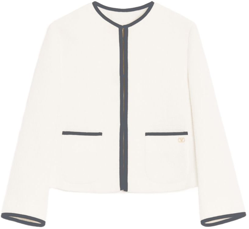 Valentino Jackets White Wit