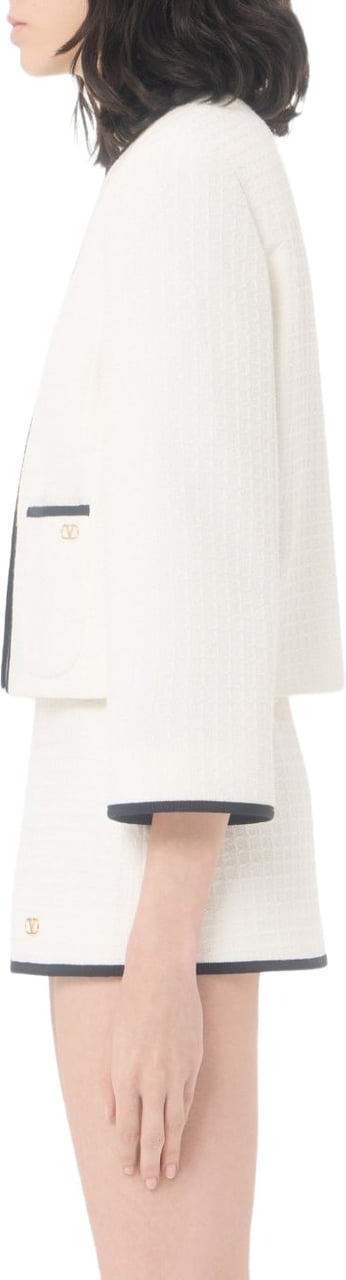 Valentino Jackets White Wit