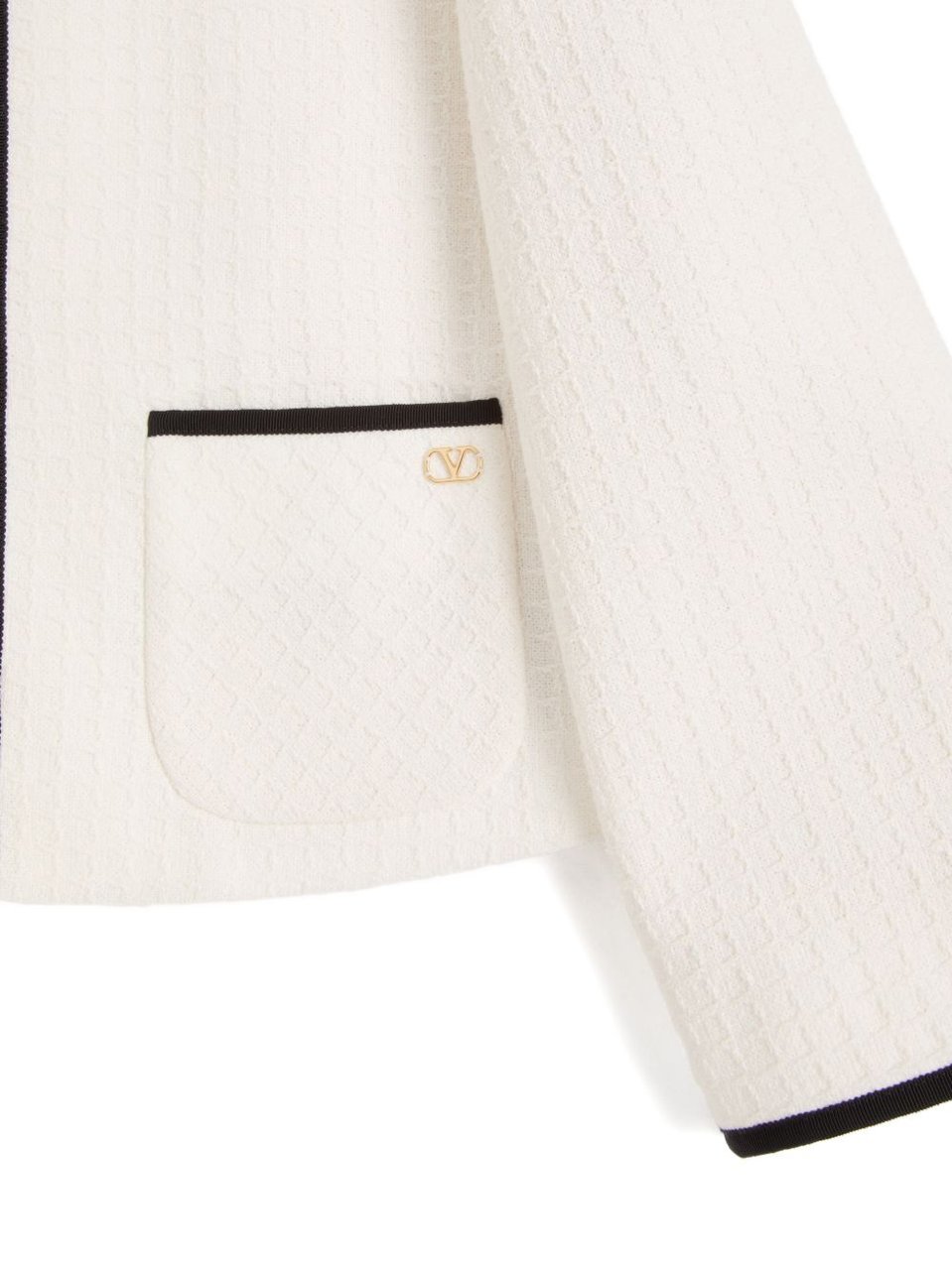 Valentino Jackets White Wit