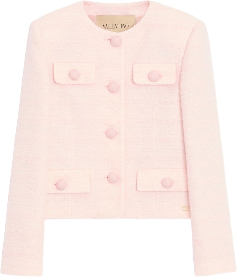 Valentino Jackets Fuxia Roze
