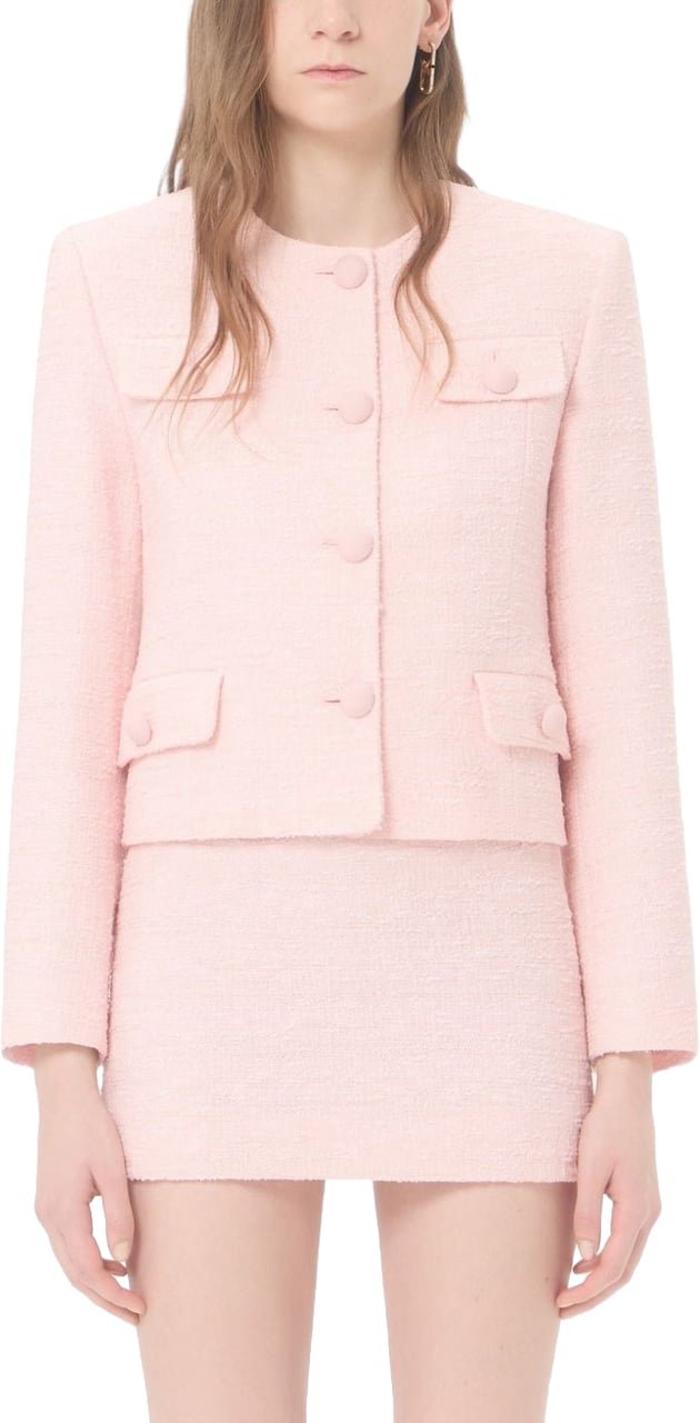 Valentino Jackets Fuxia Roze