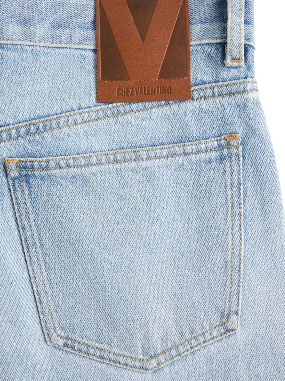 Valentino Jeans Clear Blue Blauw