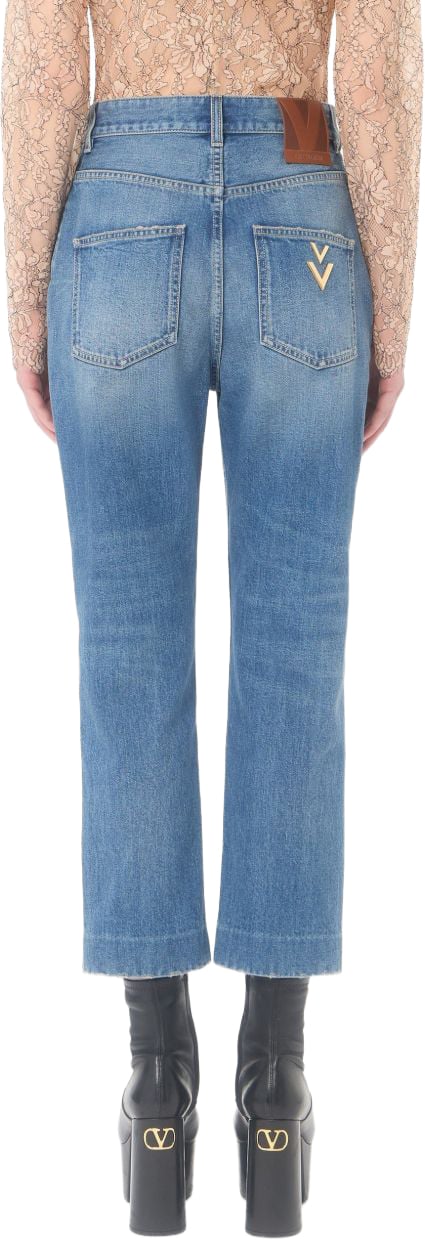 Valentino Jeans Navy Blauw