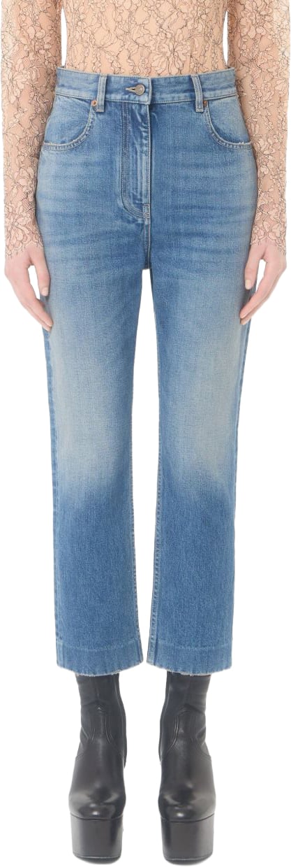 Valentino Jeans Navy Blauw