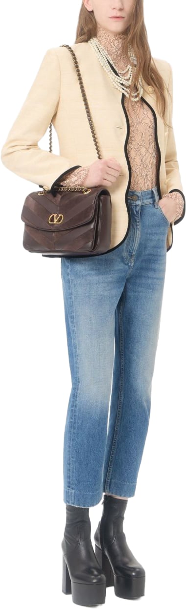 Valentino Jeans Navy Blauw