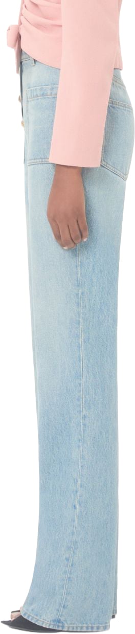 Valentino Jeans Light Blue Lichtblauw