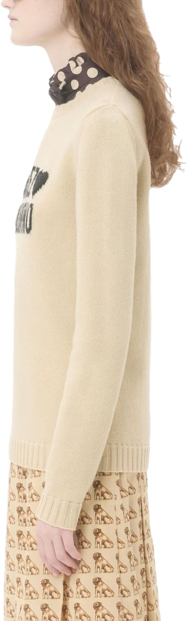 Valentino Sweaters Beige Beige