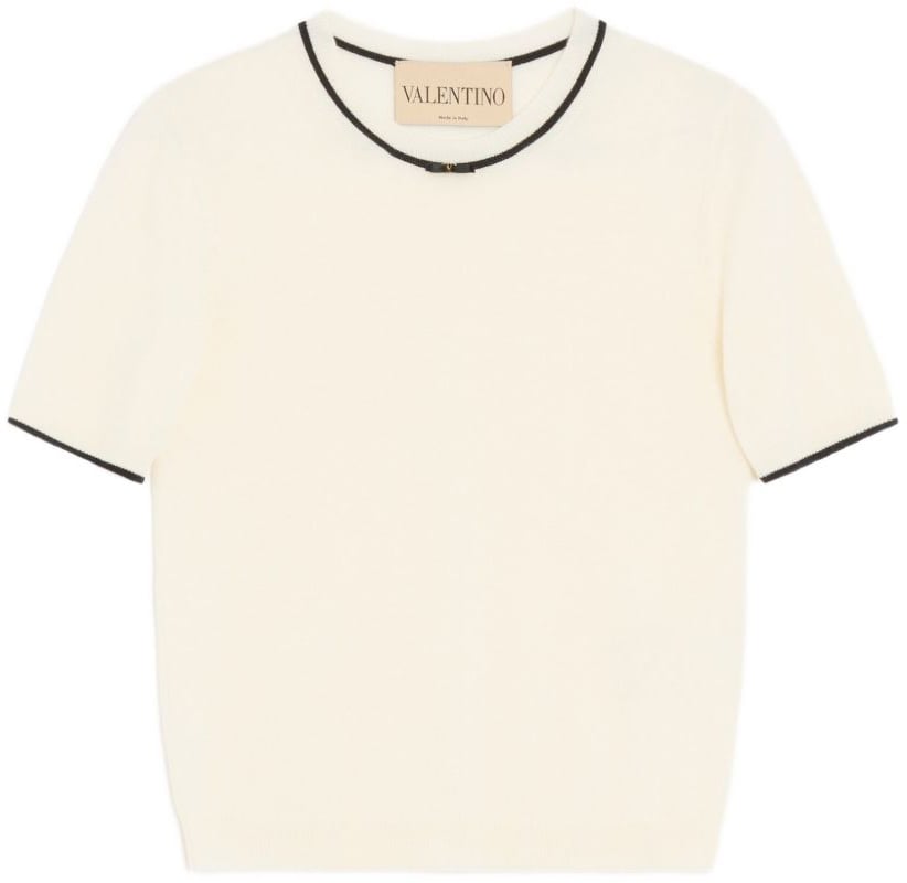 Valentino Sweaters Ivory Wit