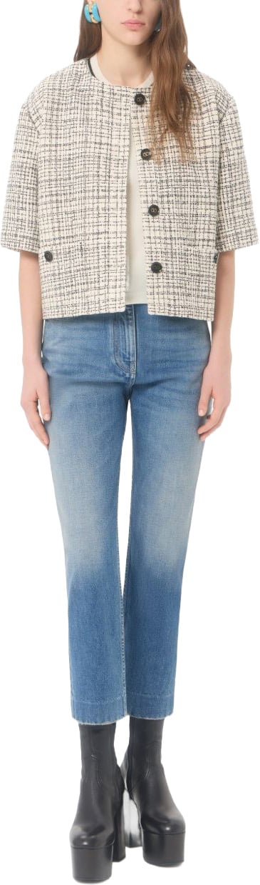 Valentino Sweaters Ivory Wit