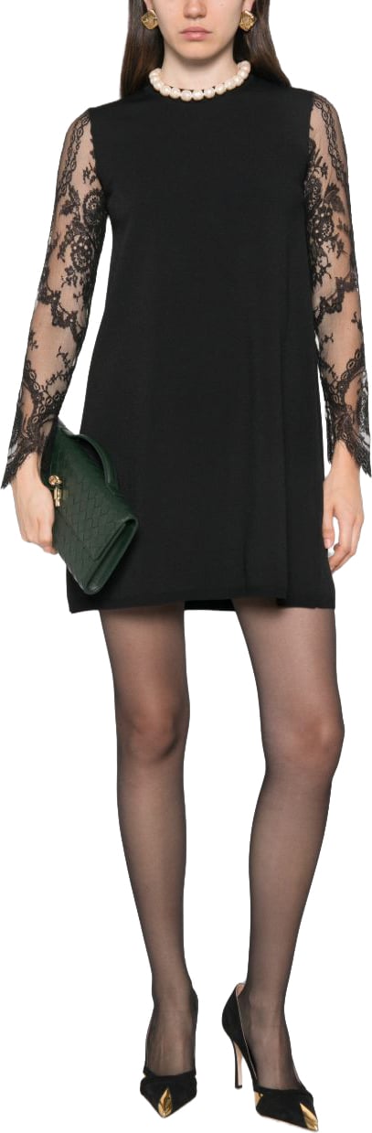 Valentino Dresses Black Zwart